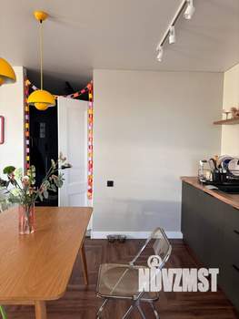 Студия квартира, на длительный срок, 48м2, 7/13 этаж