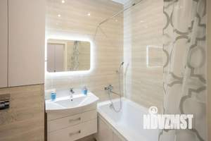 2-к квартира, посуточно, 43м2, 15/25 этаж