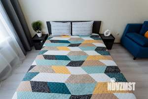 1-к квартира, посуточно, 39м2, 1/1 этаж