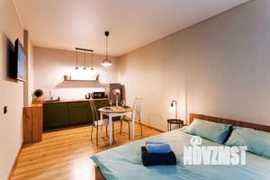 1-к квартира, посуточно, 25м2, 1/1 этаж