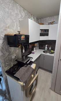 1-к квартира, на длительный срок, 19м2, 3/5 этаж