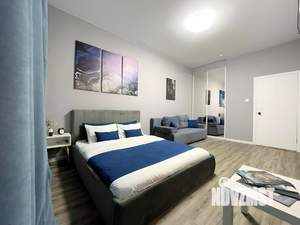 1-к квартира, посуточно, 40м2, 17/19 этаж