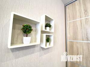 1-к квартира, посуточно, 44м2, 1/1 этаж