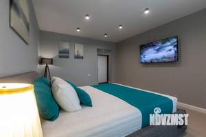 1-к квартира, посуточно, 40м2, 15/17 этаж