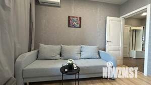 1-к квартира, посуточно, 42м2, 23/25 этаж