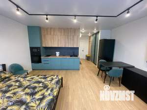 1-к квартира, посуточно, 37м2, 1/1 этаж