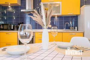 1-к квартира, посуточно, 46м2, 1/1 этаж