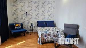 1-к квартира, посуточно, 50м2, 9/11 этаж