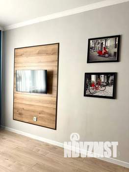 1-к квартира, посуточно, 54м2, 6/21 этаж