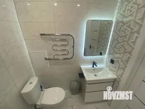 1-к квартира, посуточно, 45м2, 21/27 этаж