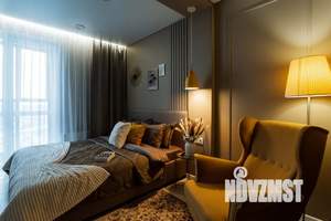 Студия квартира, посуточно, 29м2, 16/25 этаж