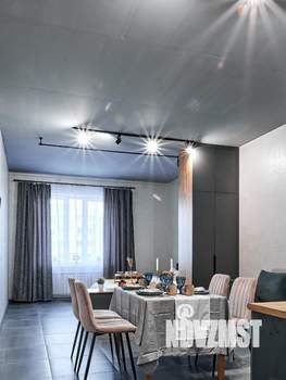 1-к квартира, посуточно, 43м2, 1/1 этаж