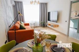 2-к квартира, посуточно, 50м2, 8/9 этаж