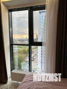 1-к квартира, посуточно, 40м2, 11/25 этаж