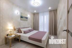 1-к квартира, посуточно, 42м2, 1/1 этаж