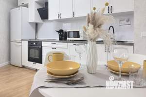 1-к квартира, посуточно, 48м2, 1/1 этаж