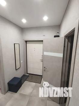 1-к квартира, посуточно, 43м2, 12/18 этаж