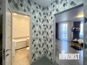 1-к квартира, посуточно, 35м2, 25/25 этаж
