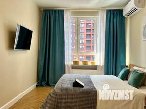 Студия квартира, посуточно, 32м2, 4/23 этаж