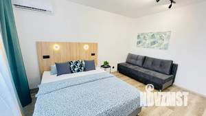 1-к квартира, посуточно, 40м2, 17/18 этаж