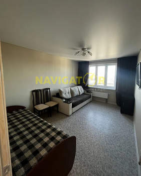 1-к квартира, на длительный срок, 37м2, 12/17 этаж