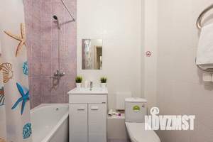 1-к квартира, посуточно, 45м2, 7/18 этаж