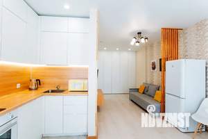 Студия квартира, посуточно, 35м2, 19/25 этаж