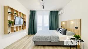 1-к квартира, посуточно, 40м2, 1/1 этаж