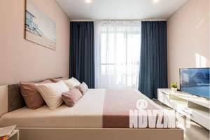 1-к квартира, посуточно, 43м2, 9/21 этаж