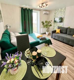 Студия квартира, посуточно, 25м2, 1/8 этаж