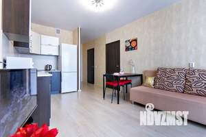 1-к квартира, посуточно, 45м2, 15/18 этаж