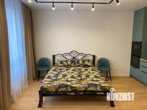 Студия квартира, посуточно, 36м2, 5/33 этаж