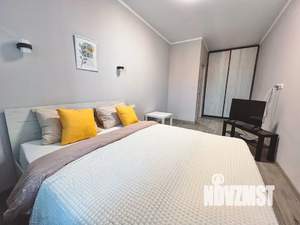 1-к квартира, посуточно, 45м2, 12/21 этаж