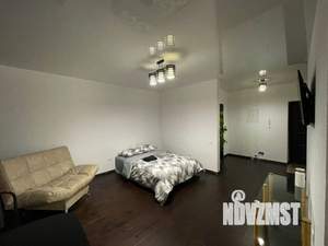 1-к квартира, посуточно, 44м2, 1/1 этаж