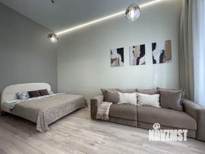 1-к квартира, посуточно, 45м2, 14/17 этаж