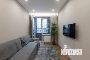 1-к квартира, посуточно, 40м2, 16/25 этаж