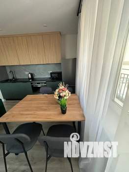 1-к квартира, посуточно, 40м2, 1/1 этаж