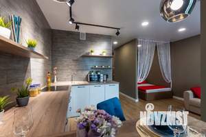 1-к квартира, посуточно, 39м2, 24/25 этаж