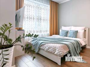 Студия квартира, посуточно, 40м2, 5/25 этаж