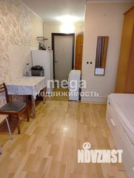 Студия квартира, на длительный срок, 17м2, 6/9 этаж