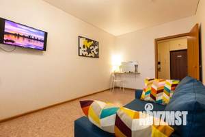 1-к квартира, посуточно, 45м2, 24/25 этаж