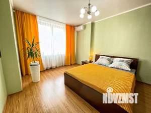 1-к квартира, посуточно, 43м2, 1/1 этаж