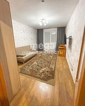 1-к квартира, на длительный срок, 35м2, 6/12 этаж