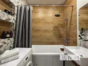 1-к квартира, посуточно, 41м2, 1/1 этаж