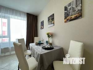1-к квартира, посуточно, 40м2, 24/33 этаж