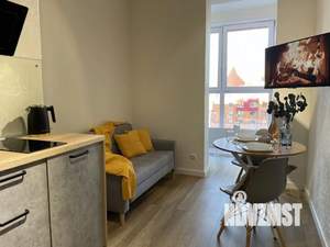 1-к квартира, посуточно, 45м2, 1/1 этаж