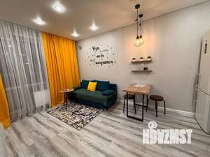 1-к квартира, посуточно, 35м2, 1/1 этаж