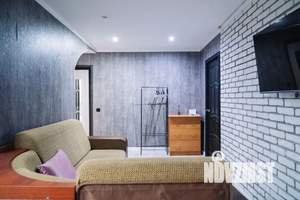 1-к квартира, посуточно, 44м2, 1/1 этаж