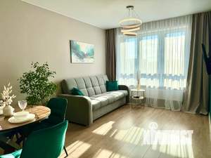 1-к квартира, посуточно, 50м2, 16/24 этаж