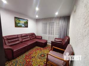 2-к квартира, посуточно, 43м2, 1/2 этаж